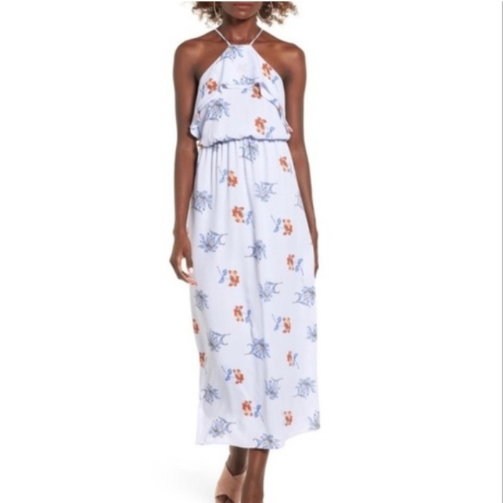 LUSH maxi dress NWT